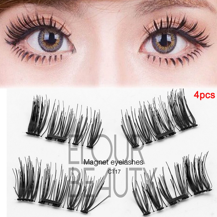 Reusable perfect 3d magnetic lashes China supplies EA09